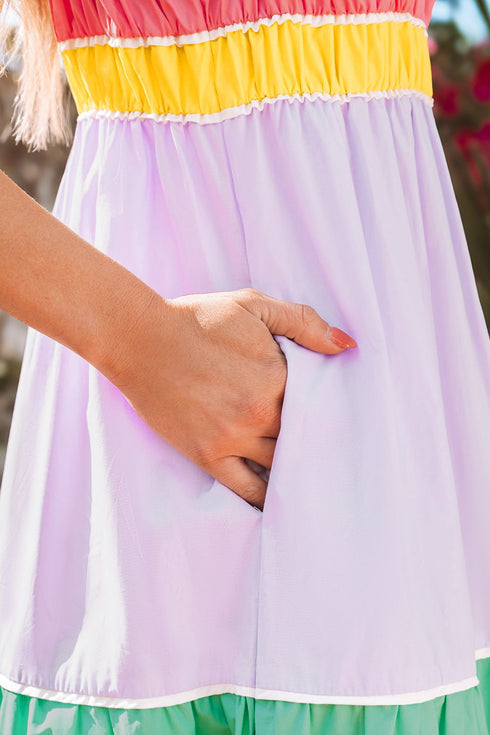 color-block-flowy-tiered-maxi-dress-with-pockets OhSoStyled - Sophia's Style-7